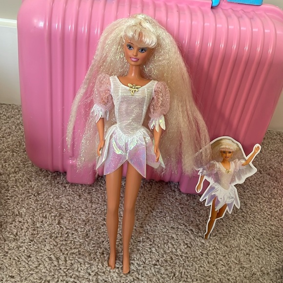 🤍Barbie Sindy fairy Princess 1993 - Picture 1 of 6